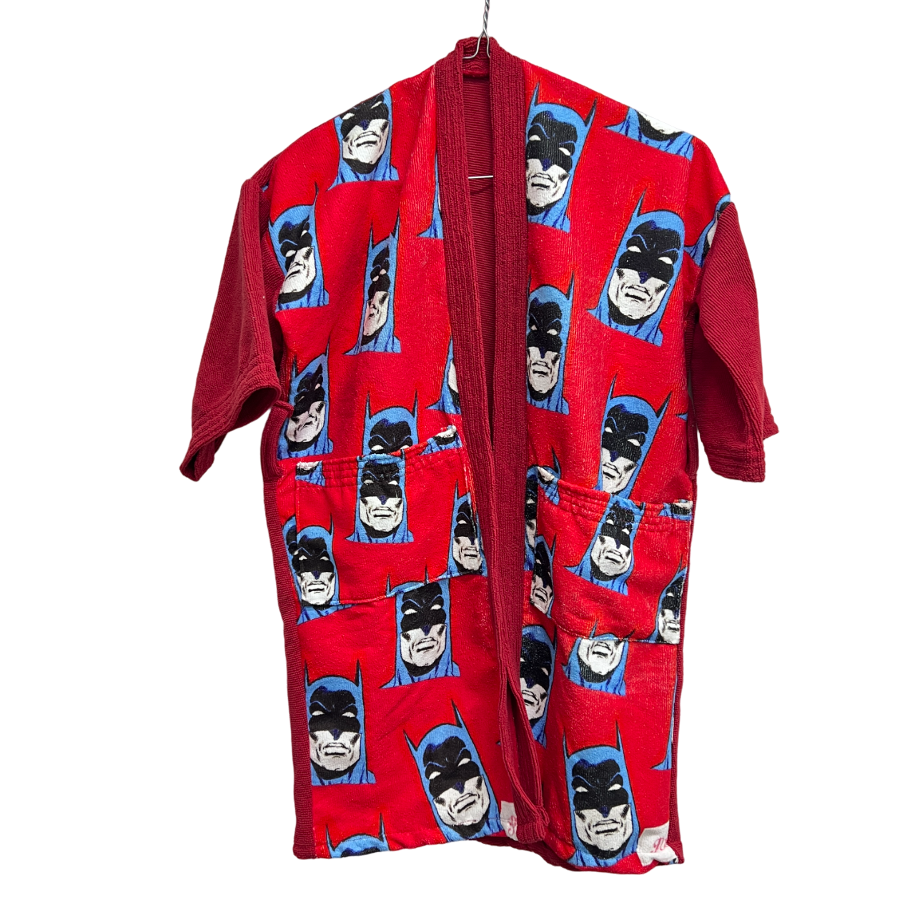 Bata de Baño Para Niño Batman