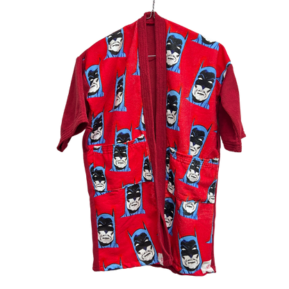 Bata de Baño Para Niño Batman