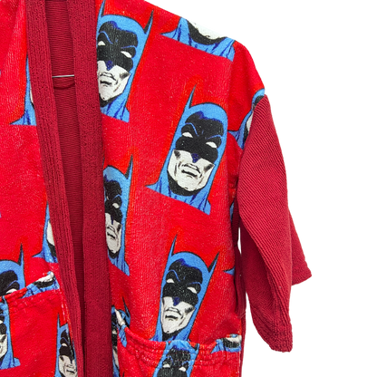 Bata de Baño Para Niño Batman