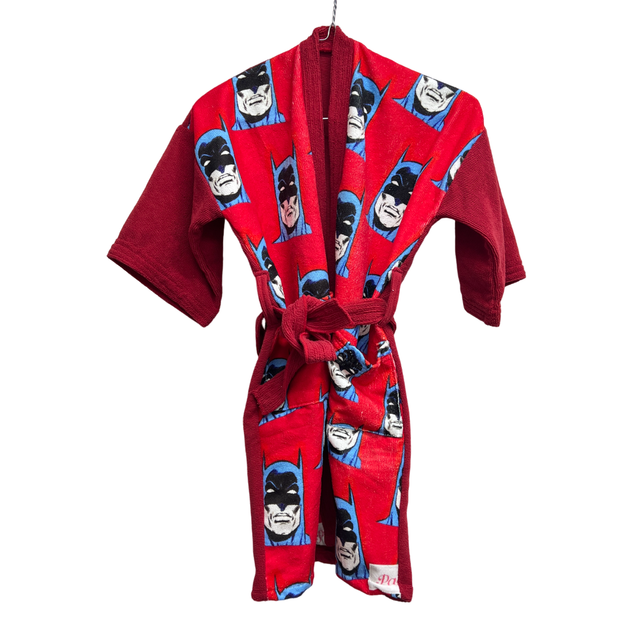 Bata de Baño Para Niño Batman