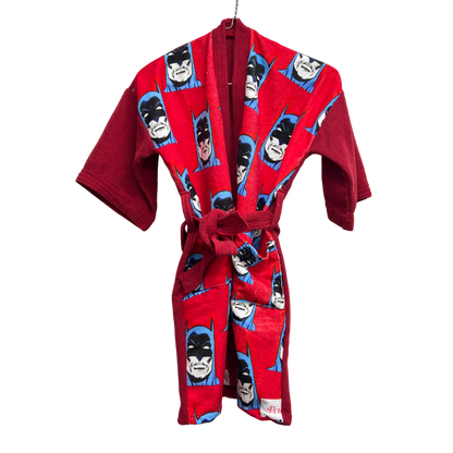 Bata de Baño Para Niño Batman