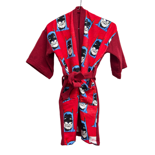 Bata de Baño Para Niño Batman
