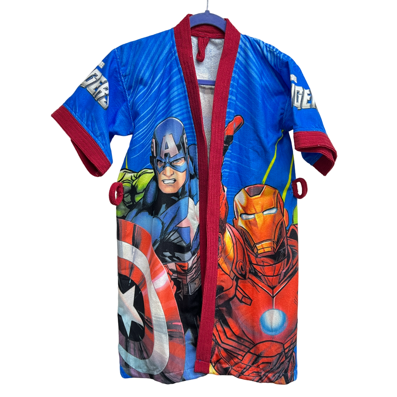 Bata de Baño Para Niño De Los Avengers