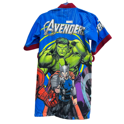 Bata de Baño Para Niño De Los Avengers