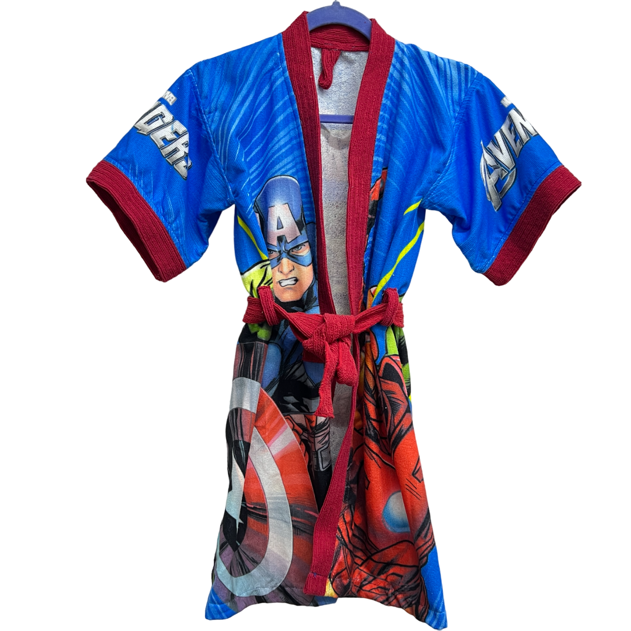 Bata de Baño Para Niño De Los Avengers