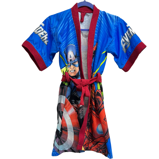 Bata de Baño Para Niño De Los Avengers