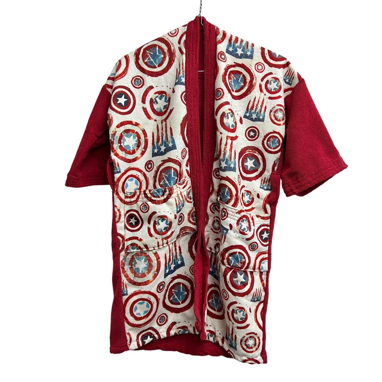 Bata de Baño Para Niño Capitán América