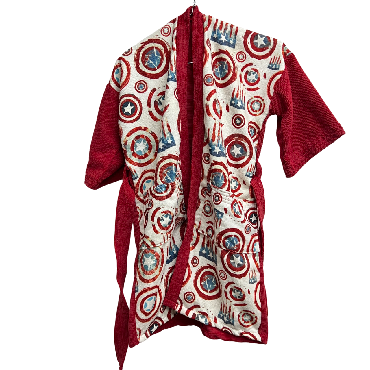 Bata de Baño Para Niño Capitán América