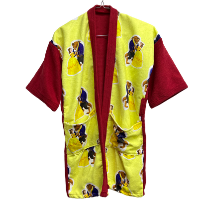 Bata de Baño Para Niña Princesas