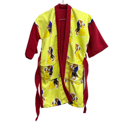 Bata de Baño Para Niña Princesas