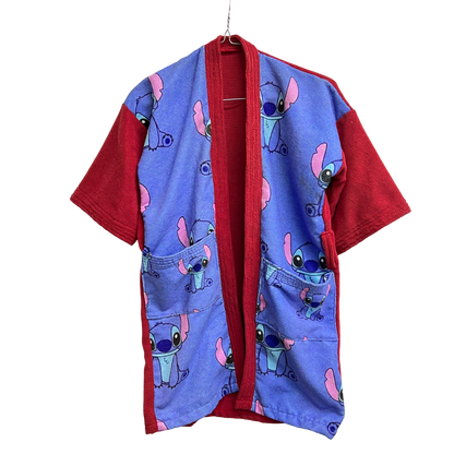 Bata de Baño Para Niños Stitch