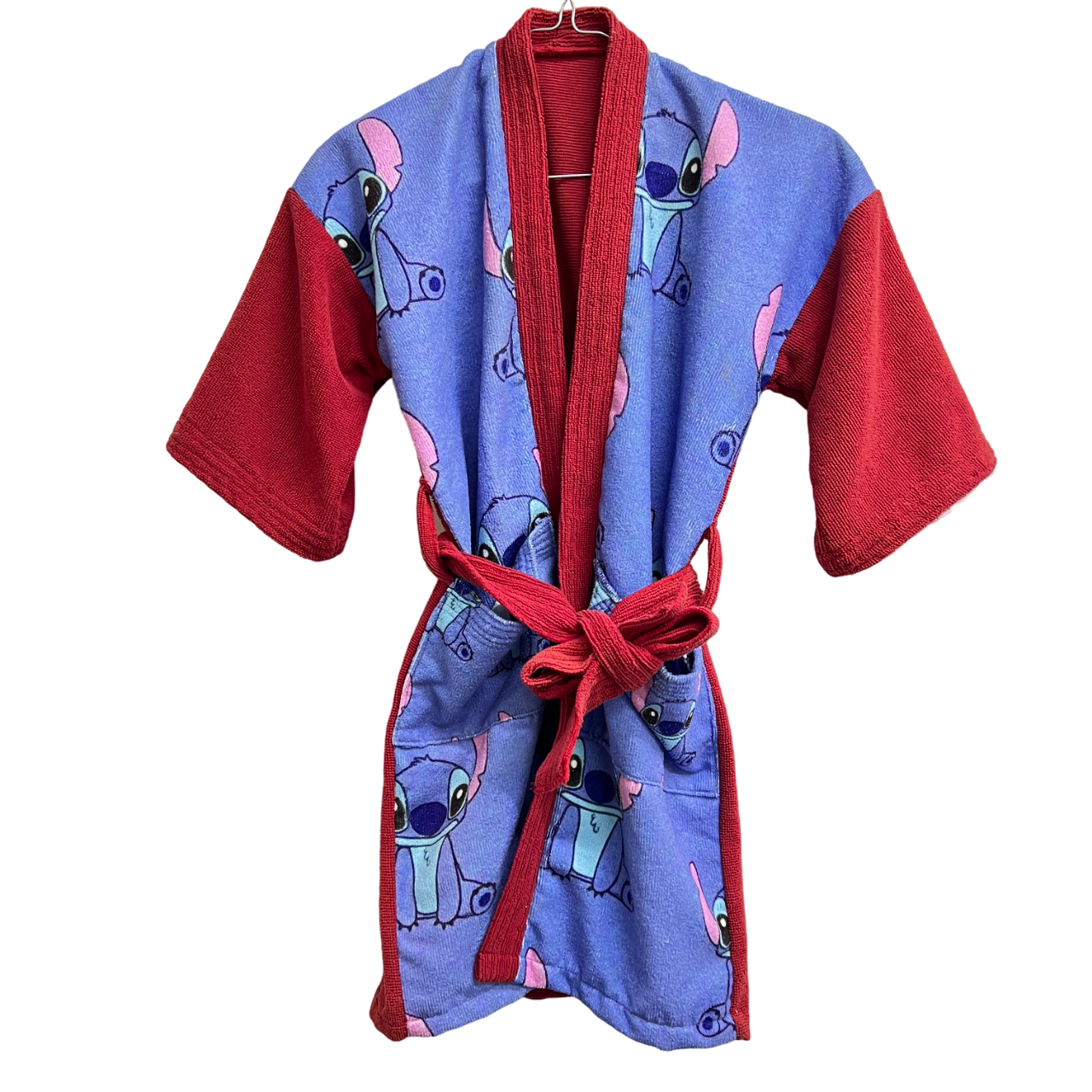 Bata de Baño Para Niños Stitch