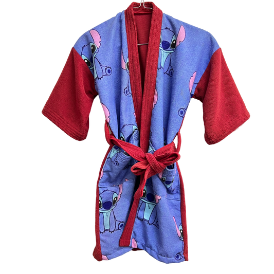 Bata de Baño Para Niños Stitch