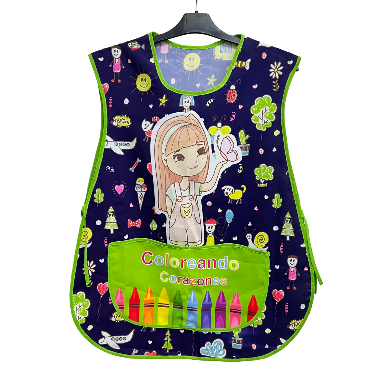 Bata Educadora | Coloreando