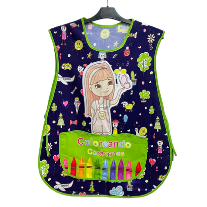 Bata Educadora | Coloreando