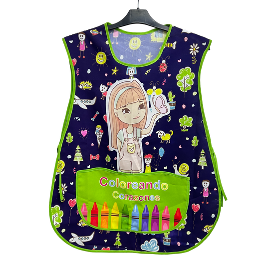 Bata Educadora | Coloreando