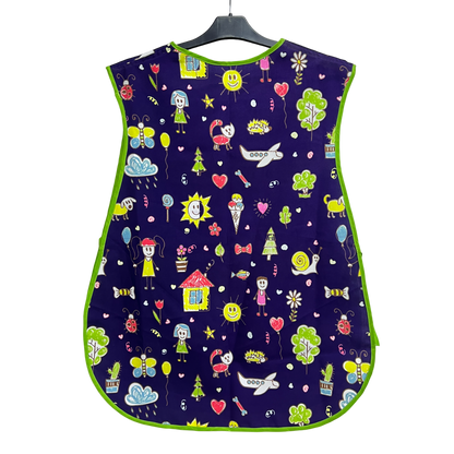 Bata Educadora | Coloreando