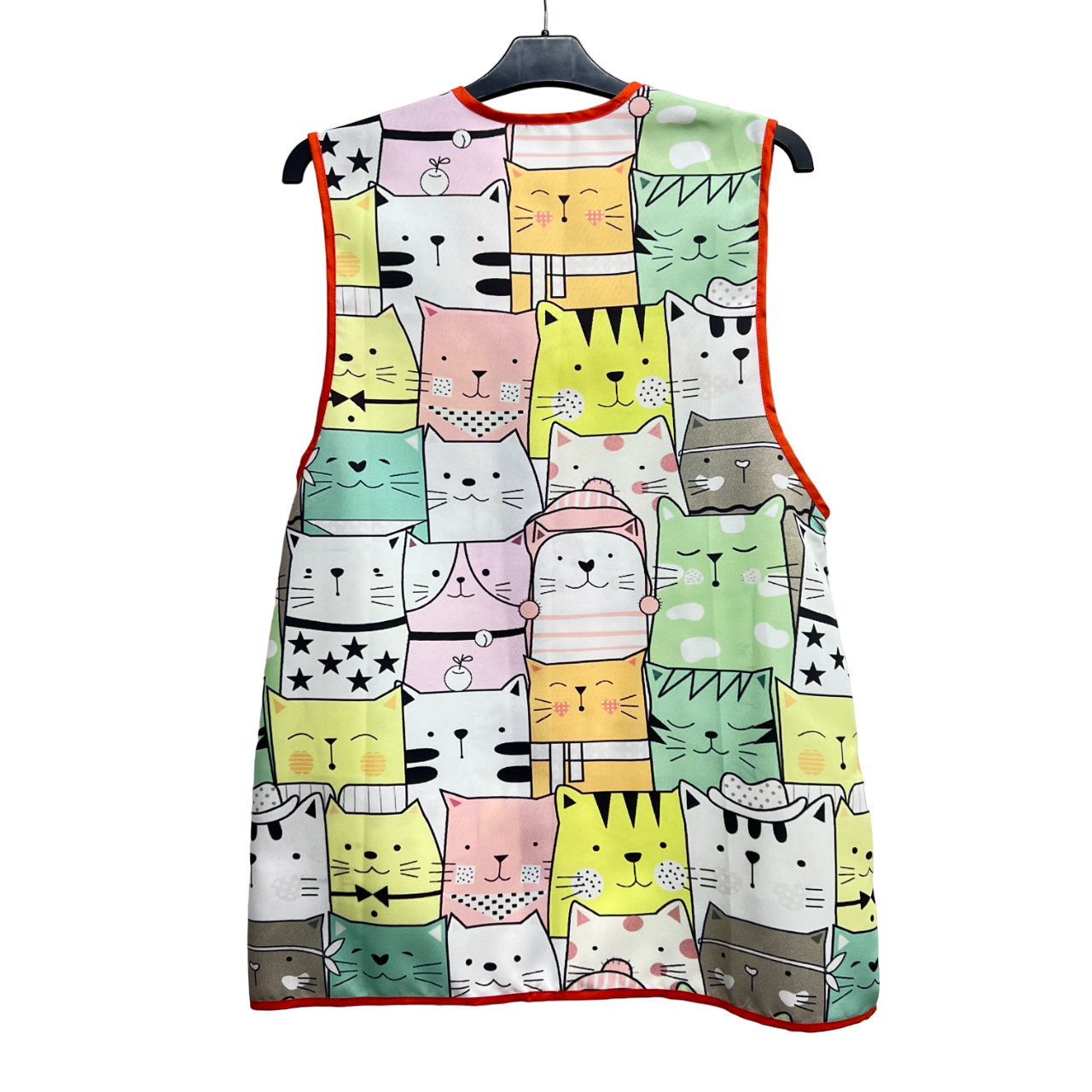 Bata Educadora con Cierre | Gatitos