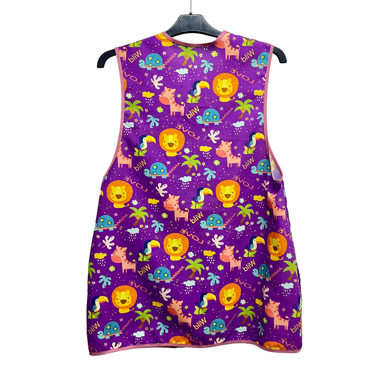 Bata Educadora con Cierre | Búho