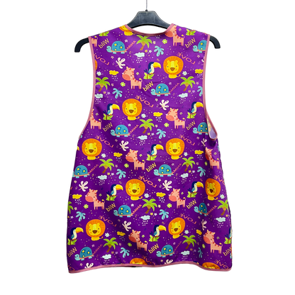 Bata Educadora con Cierre | Búho