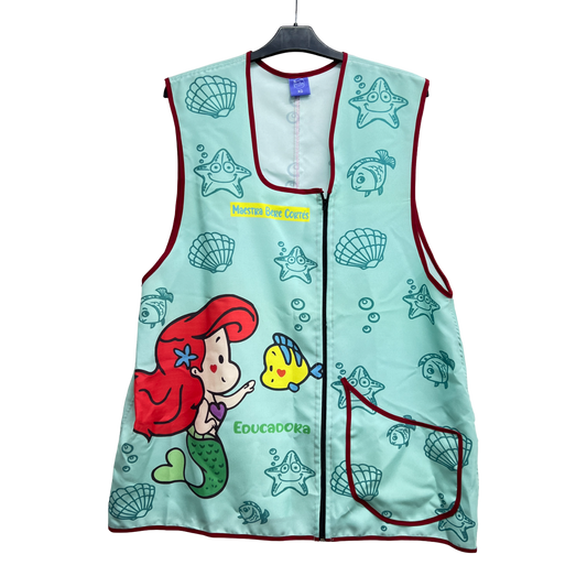 Bata Educadora con Cierre | Sirenita