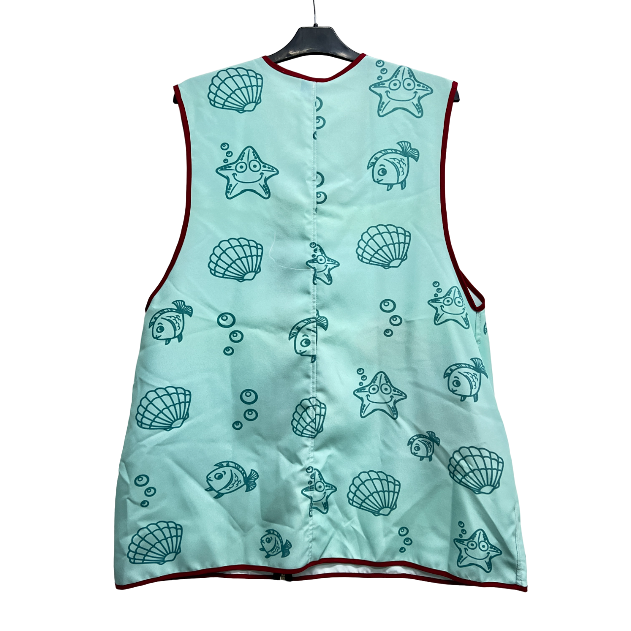 Bata Educadora con Cierre | Sirenita