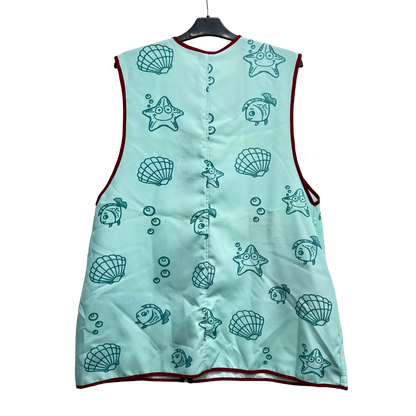 Bata Educadora con Cierre | Sirenita