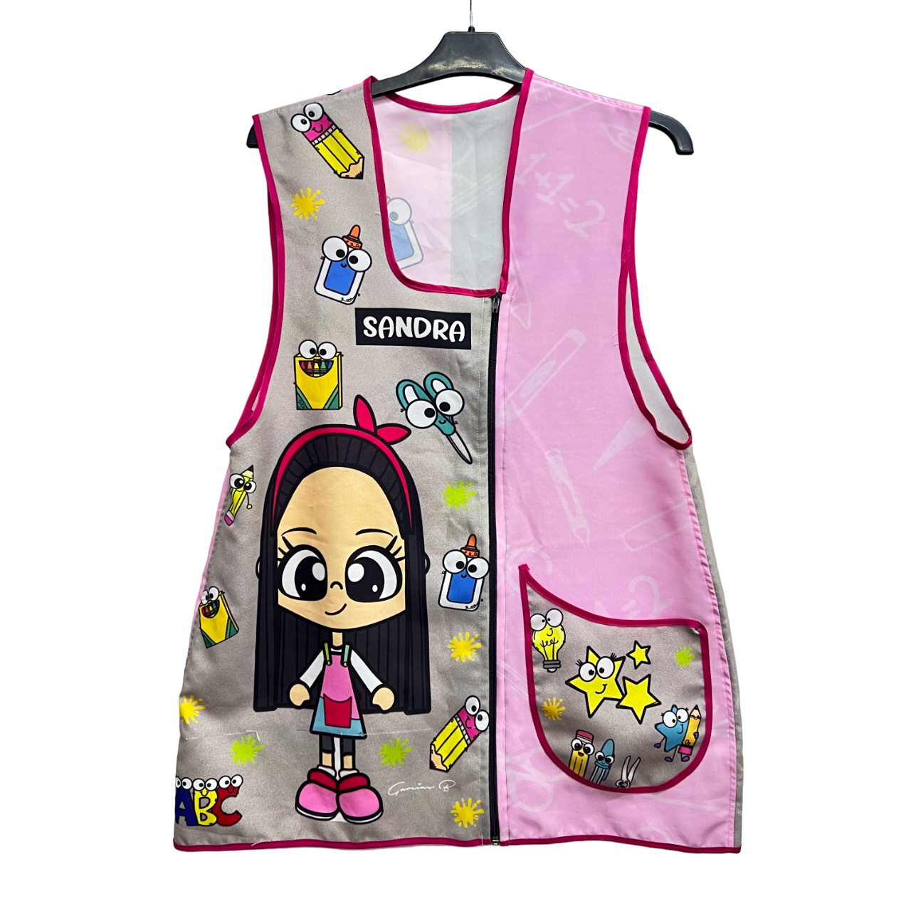 Bata Educadora con Cierre | Tierna