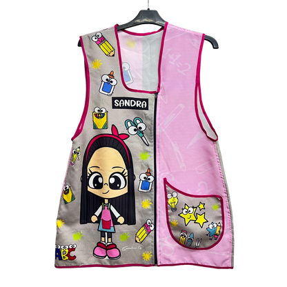 Bata Educadora con Cierre | Tierna