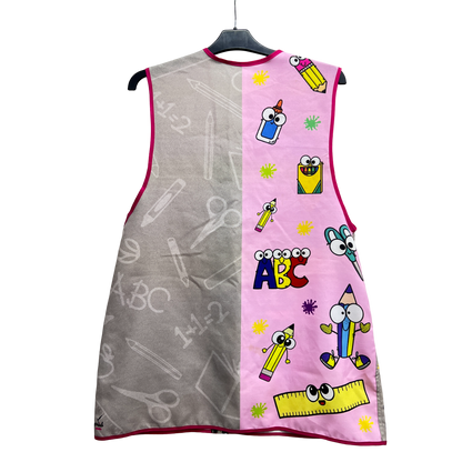 Bata Educadora con Cierre | Tierna