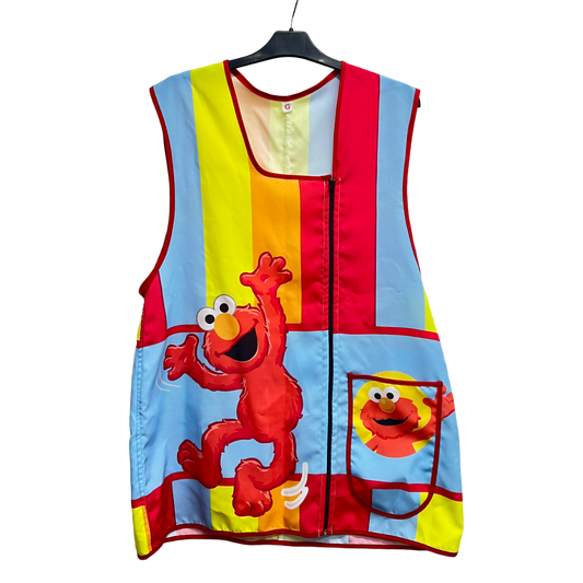 Bata Educadora con Cierre | Elmo