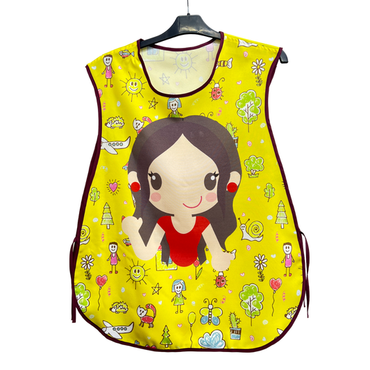 Bata Educadora | Amarilla