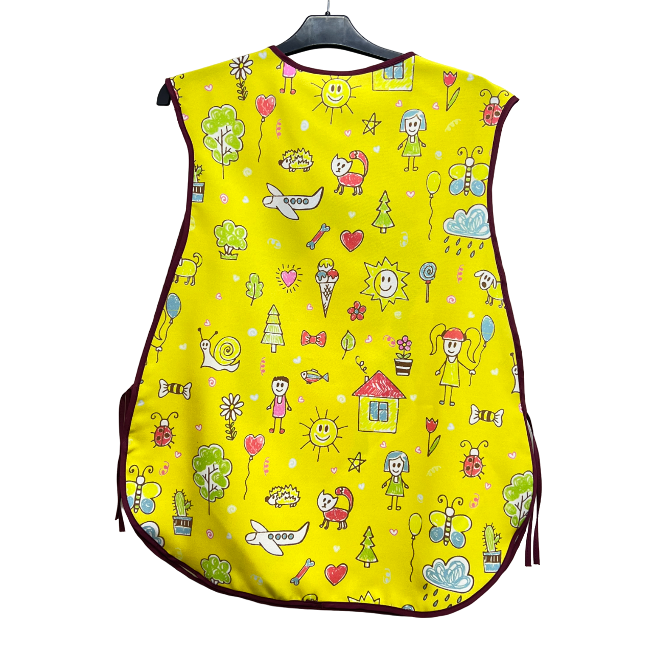 Bata Educadora | Amarilla