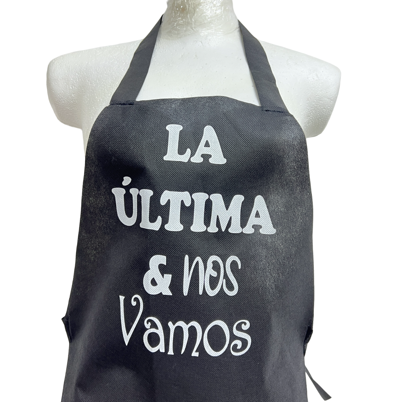 Paquetes De 25 Mandiles Para Boda | Negro