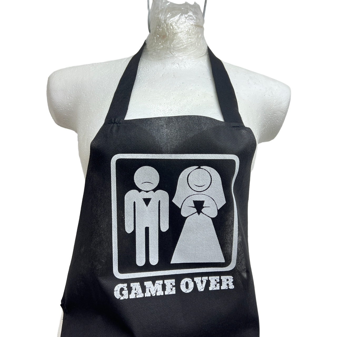 Paquetes De 25 Mandiles Para Boda | Negro