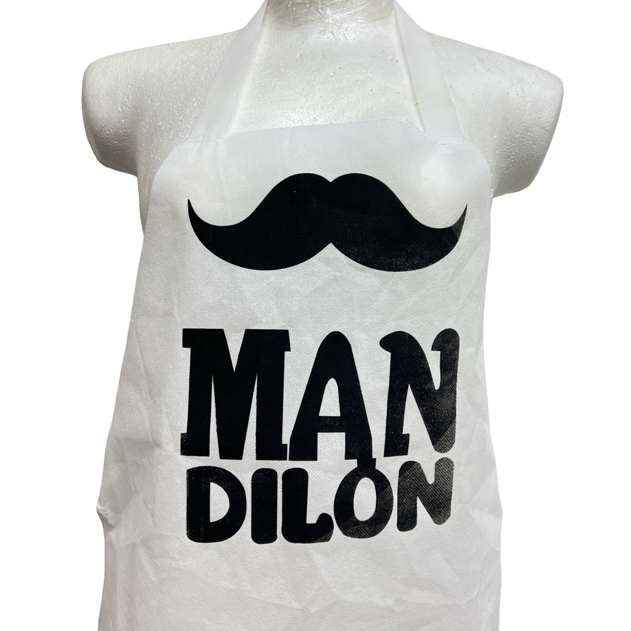 Paquete De 100 Mandiles Para Boda | Blanco