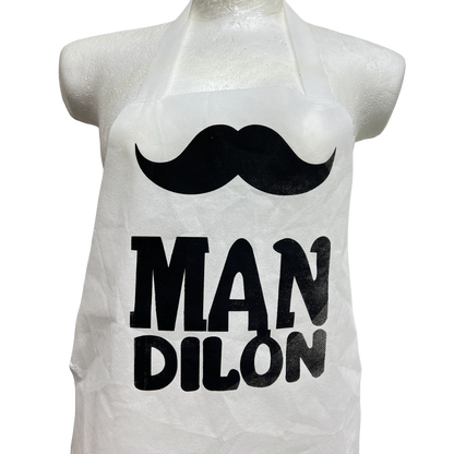 Paquete De 100 Mandiles Para Boda | Blanco