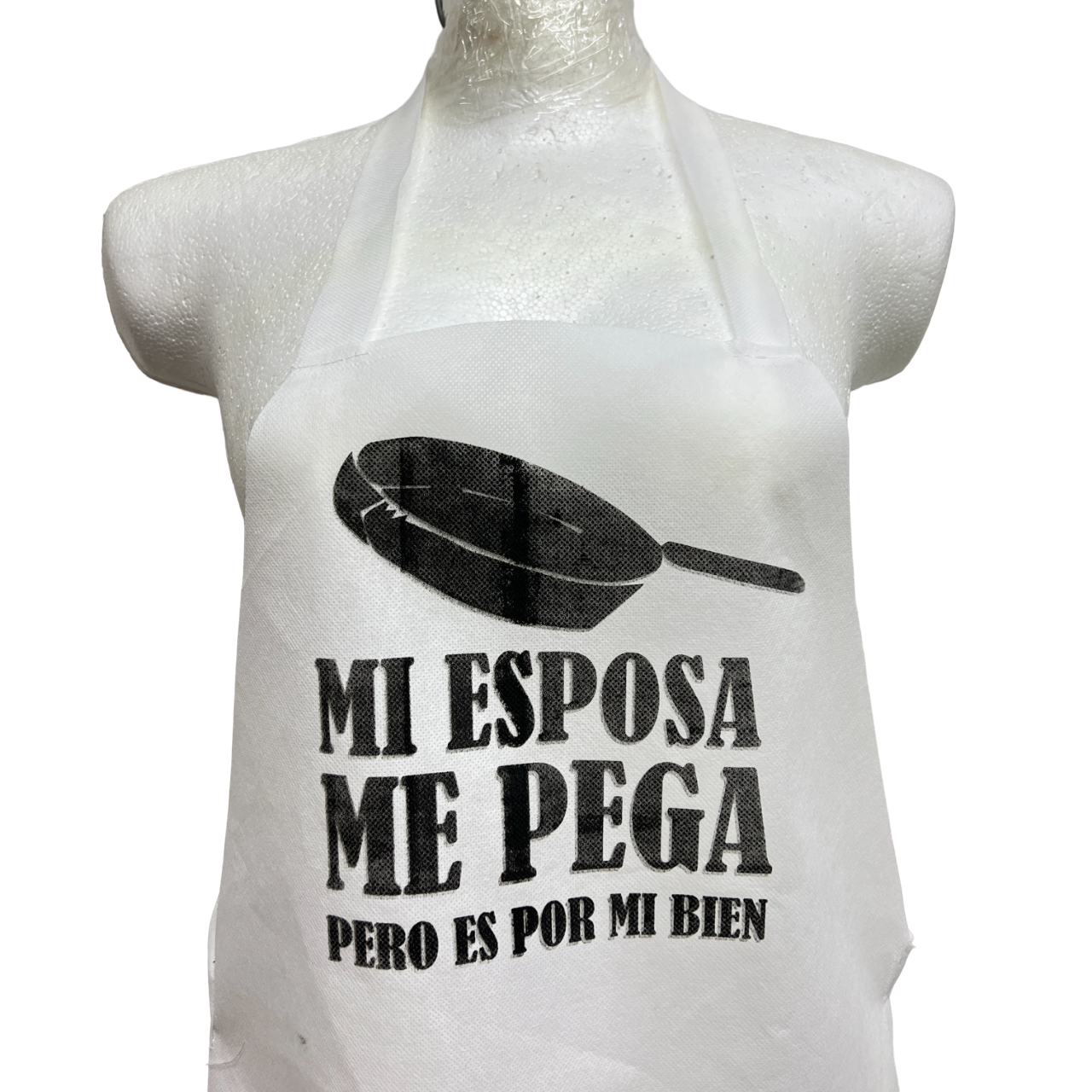 Paquete De 100 Mandiles Para Boda | Blanco