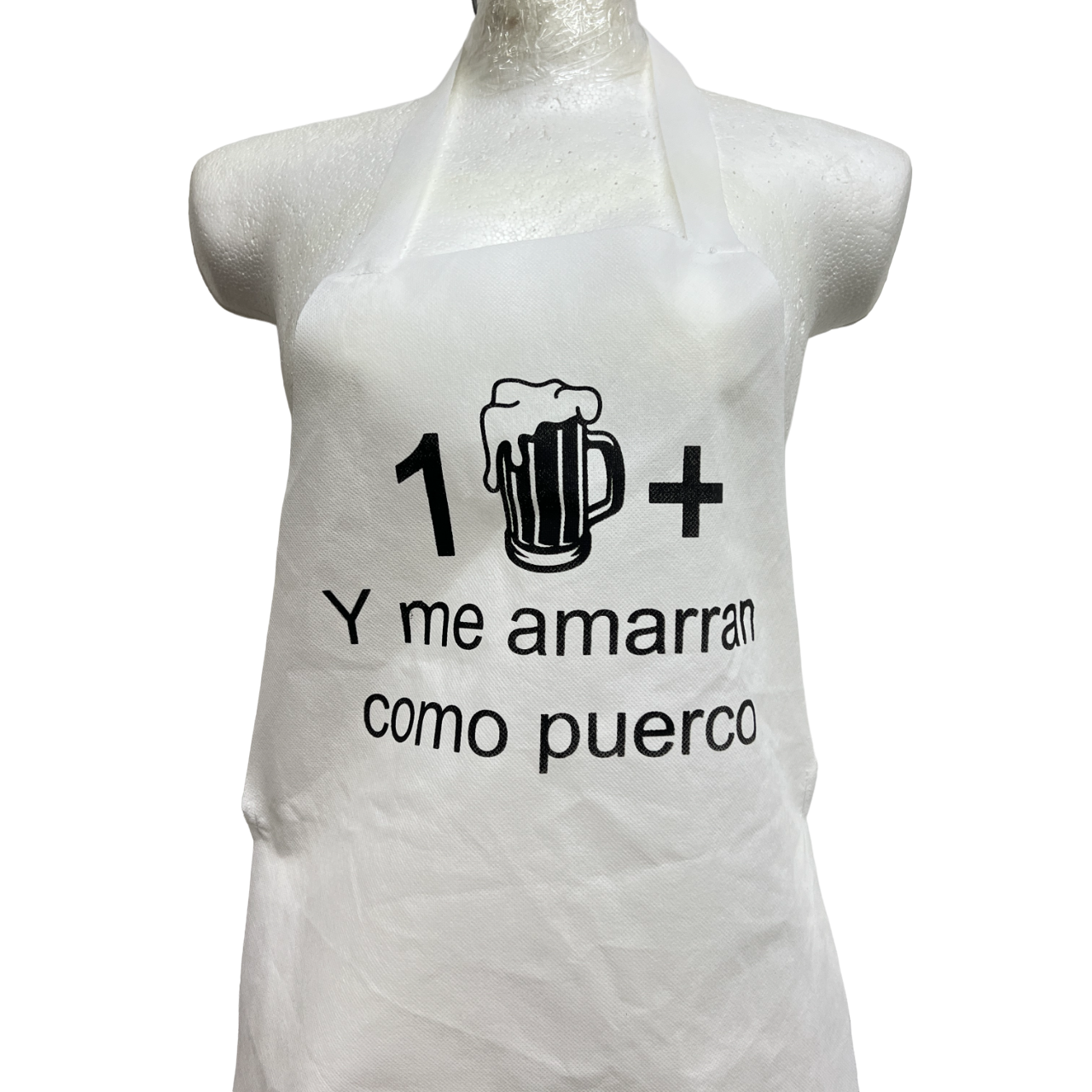 Paquete De 100 Mandiles Para Boda | Blanco