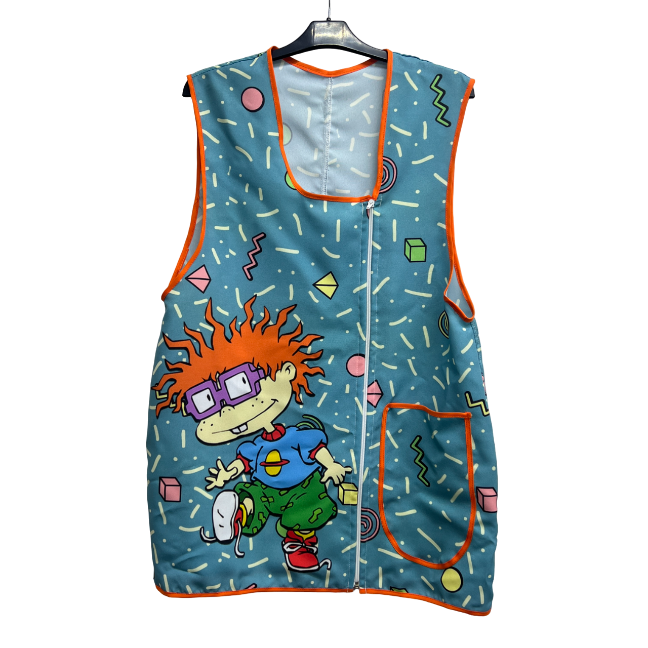 Bata Educadora con Cierre | Carlitos