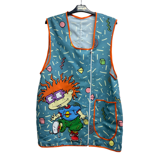 Bata Educadora con Cierre | Carlitos