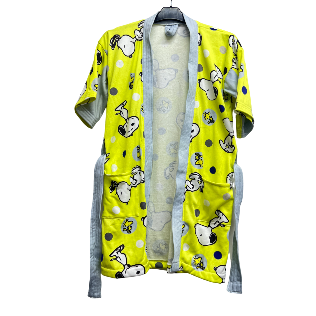 Bata de Baño Microfibra para Niños - Snoopy