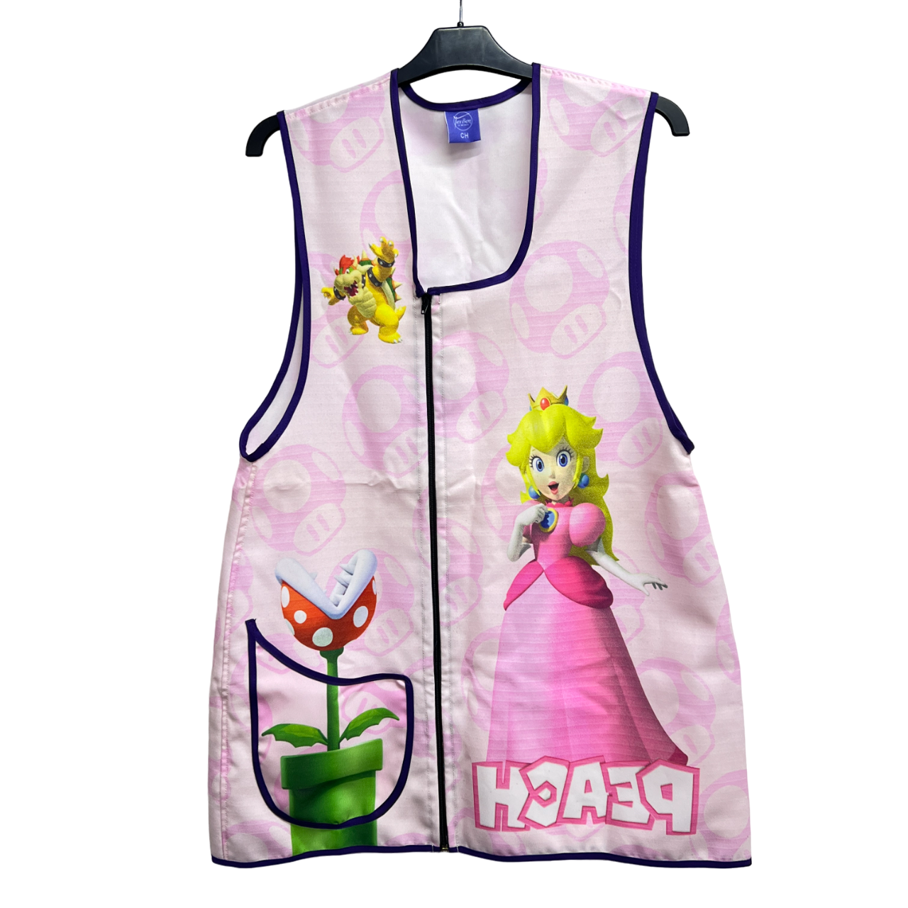 Bata Educadora con Cierre | Princesa Peach