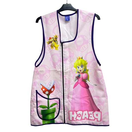 Bata Educadora con Cierre | Princesa Peach