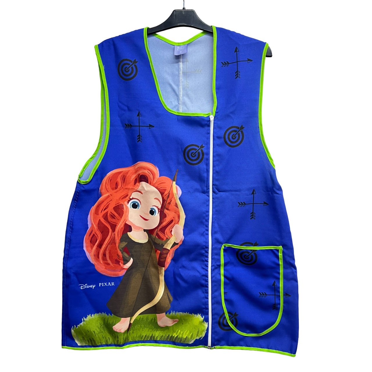 Bata Educadora con Cierre | Valiente