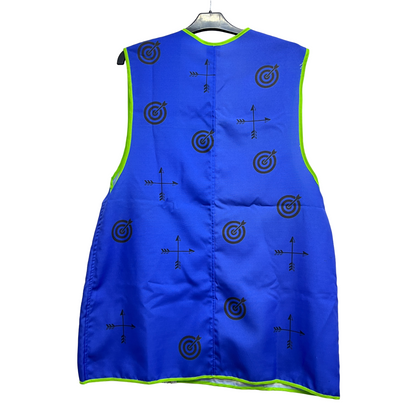 Bata Educadora con Cierre | Valiente