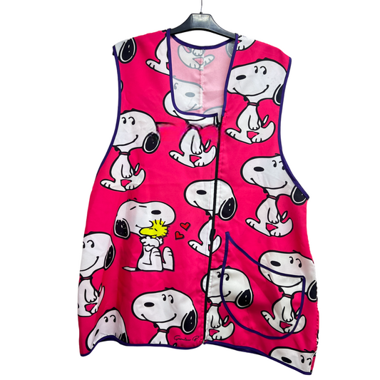 Bata Educadora con Cierre | Snoopy