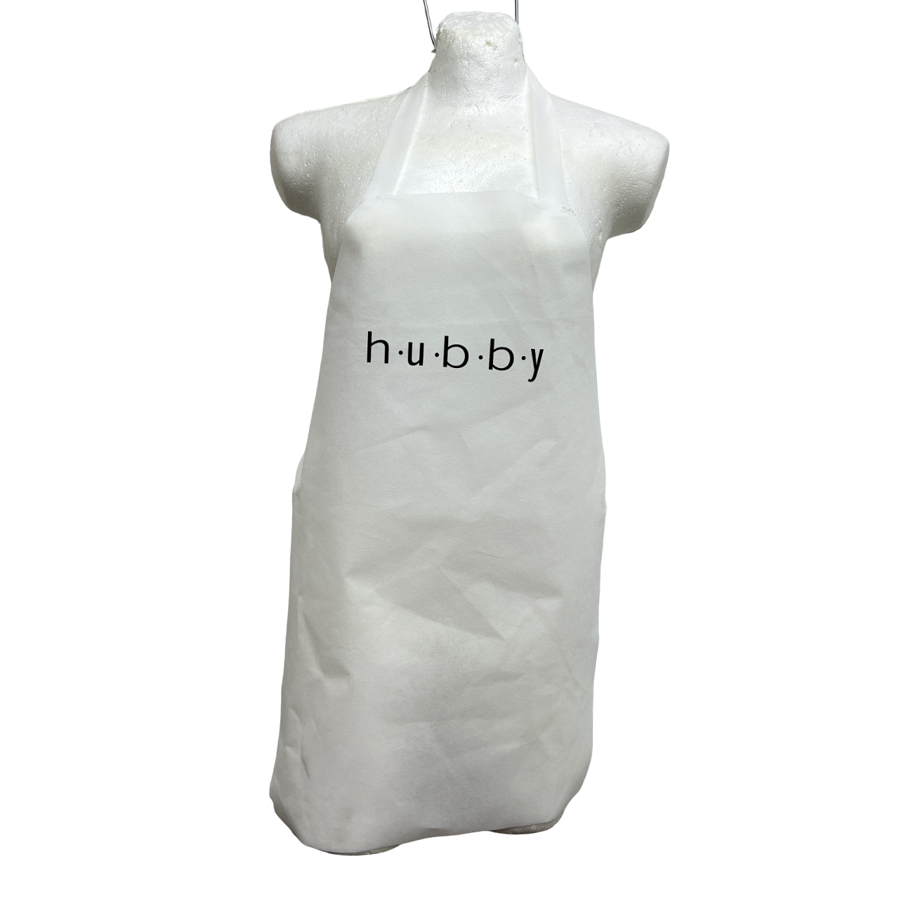 Paquete De 100 Mandiles Para Boda en Ingles | Blanco