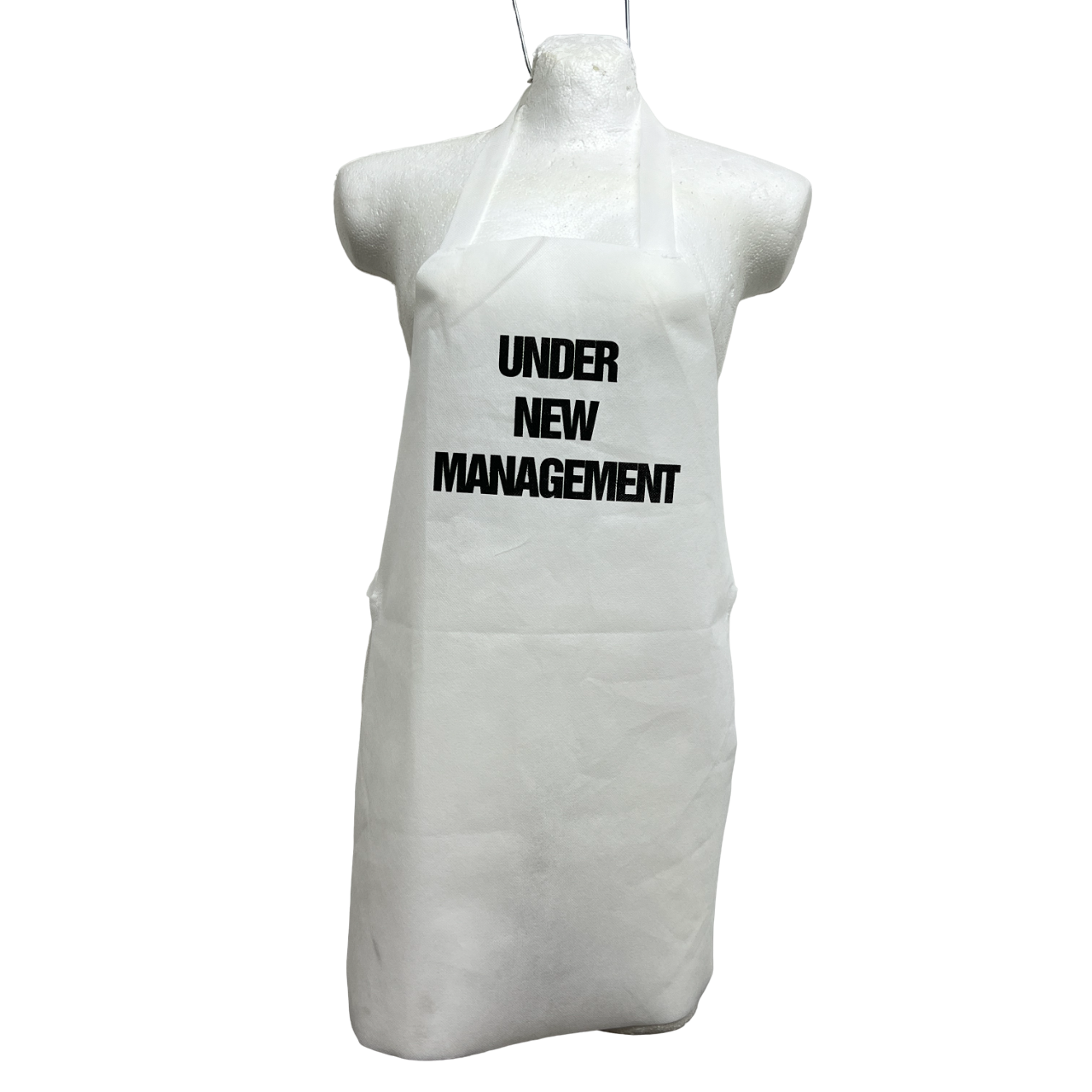 Paquete De 100 Mandiles Para Boda en Ingles | Blanco