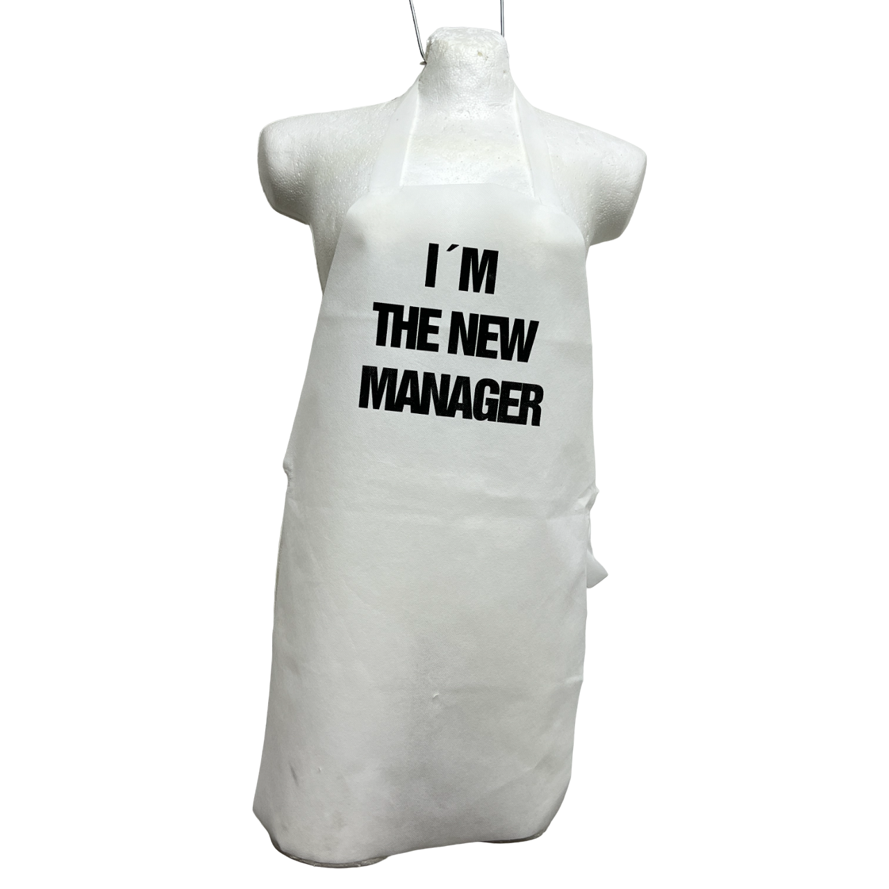 Paquete De 100 Mandiles Para Boda en Ingles | Blanco